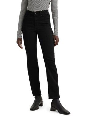 Shaping Straight Jeans for Women - Flattering Fit, Plus Size Options Available